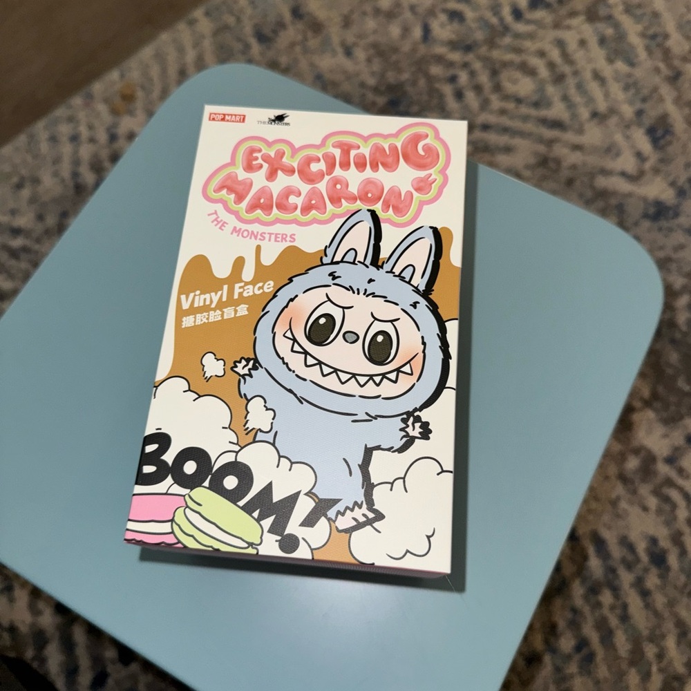 Secret Rare Labubu NIB